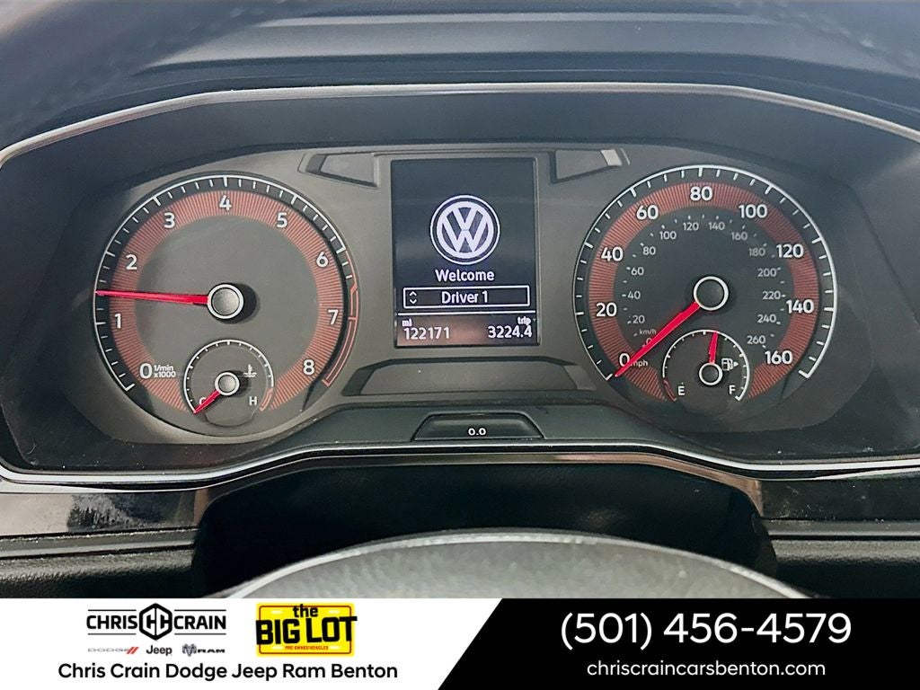 2020 Volkswagen Jetta 1.4T SE