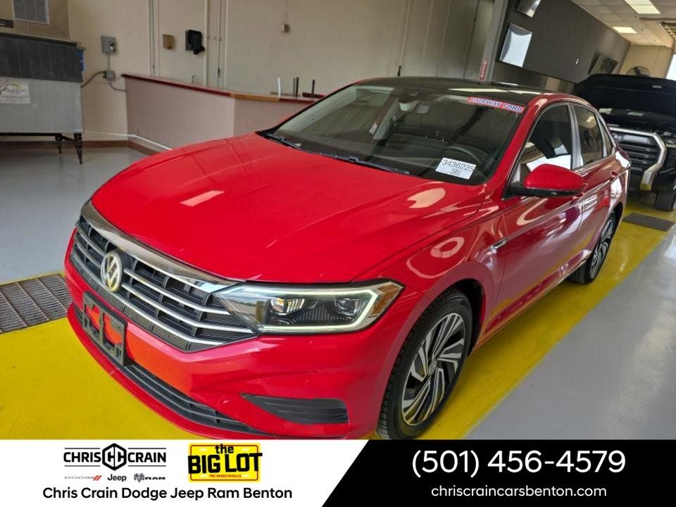 2021 Volkswagen Jetta 1.4T SEL