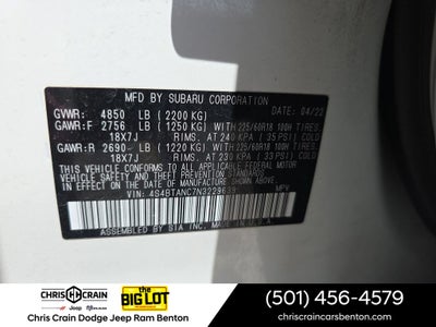 2022 Subaru Outback Limited