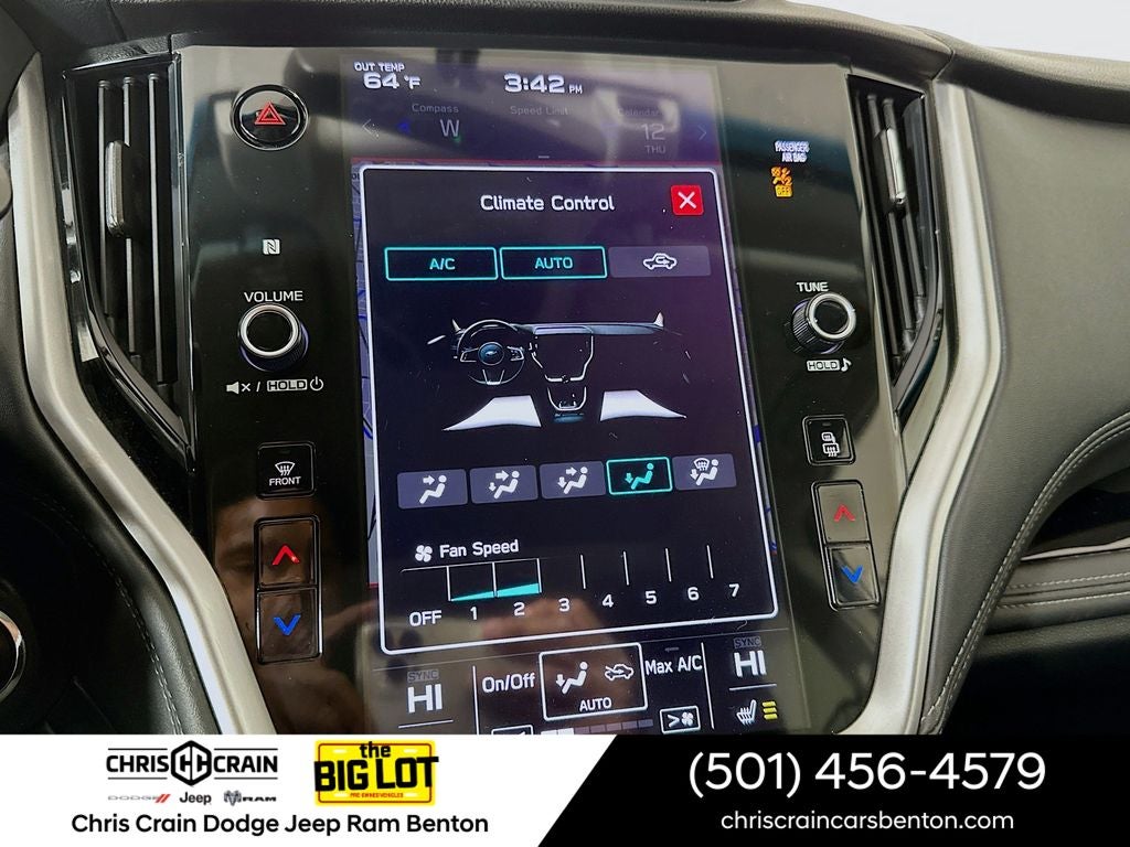 2022 Subaru Outback Limited XT