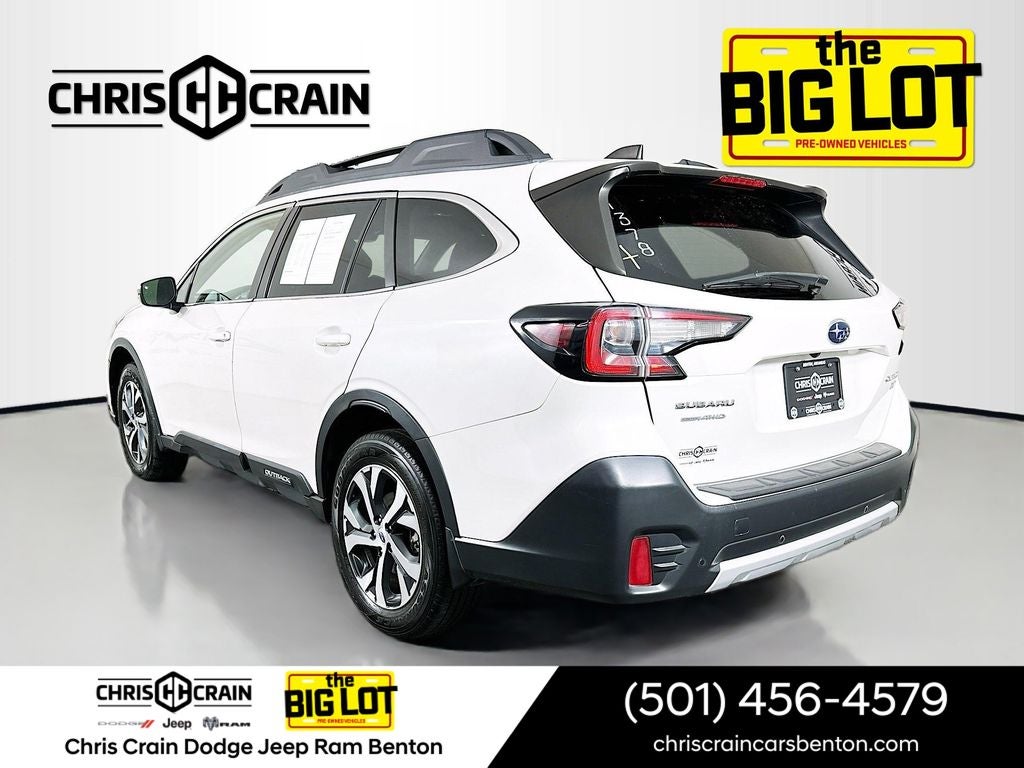 2022 Subaru Outback Limited XT
