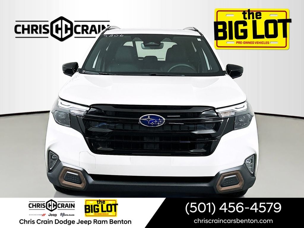 2026 Subaru Forester Sport