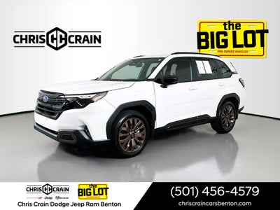 2026 Subaru Forester Sport