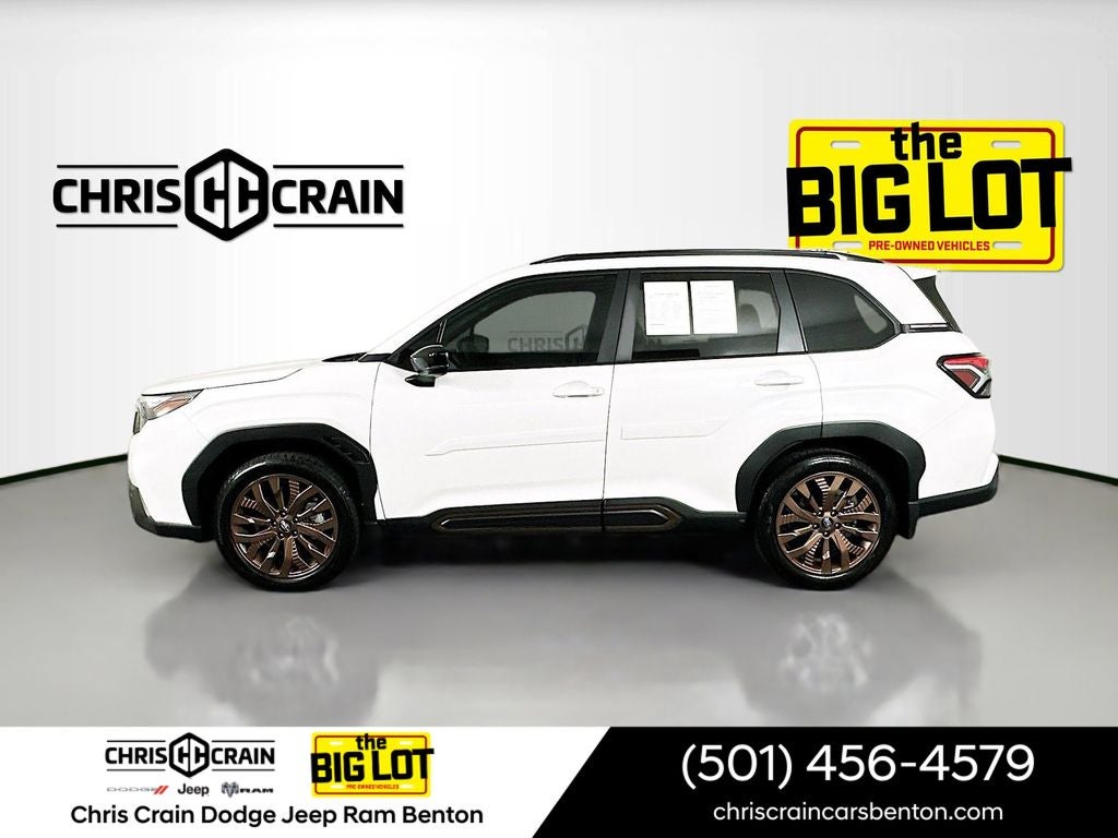 2026 Subaru Forester Sport