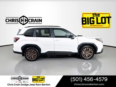 2026 Subaru Forester Sport