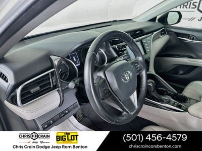 2018 Toyota Camry Hybrid SE