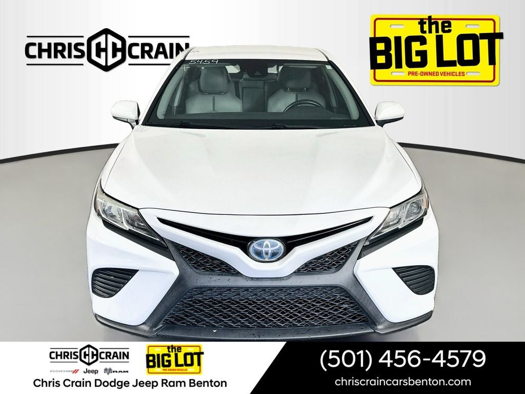 Used 2018 Toyota Camry SE with VIN 4T1B21HK2JU505459 for sale in Benton, AR