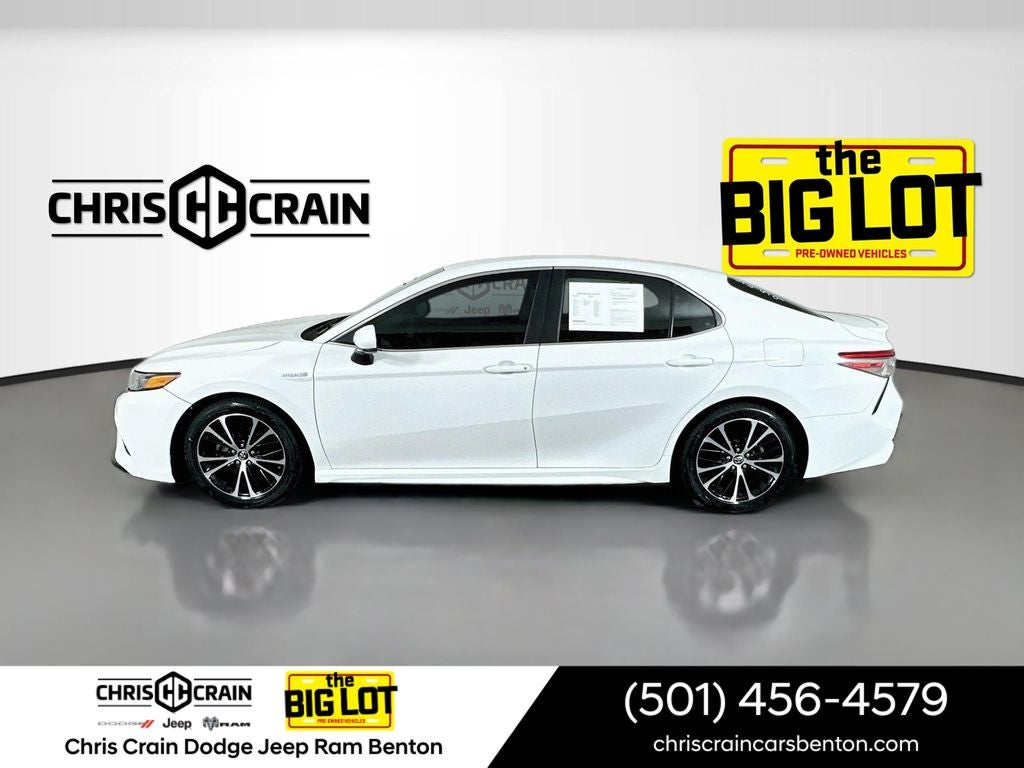 2018 Toyota Camry Hybrid SE