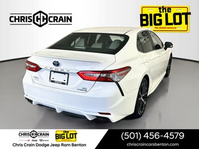 2018 Toyota Camry Hybrid SE