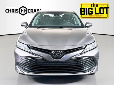 2020 Toyota Camry LE AWD