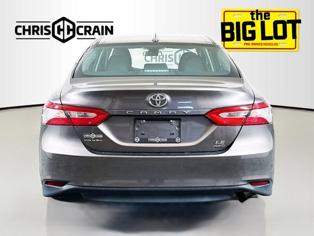 2020 Toyota Camry LE AWD