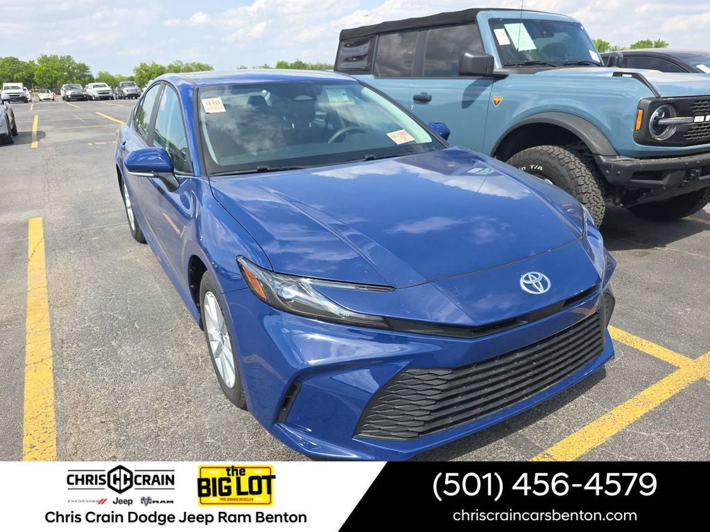 2025 Toyota Camry LE