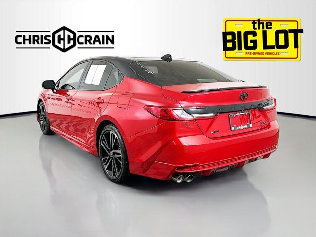 2025 Toyota Camry XSE