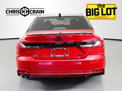 2025 Toyota Camry XSE