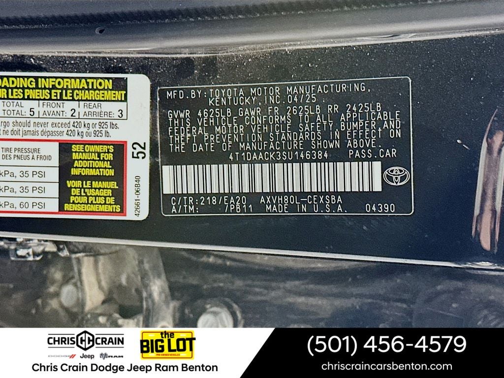 2025 Toyota Camry LE