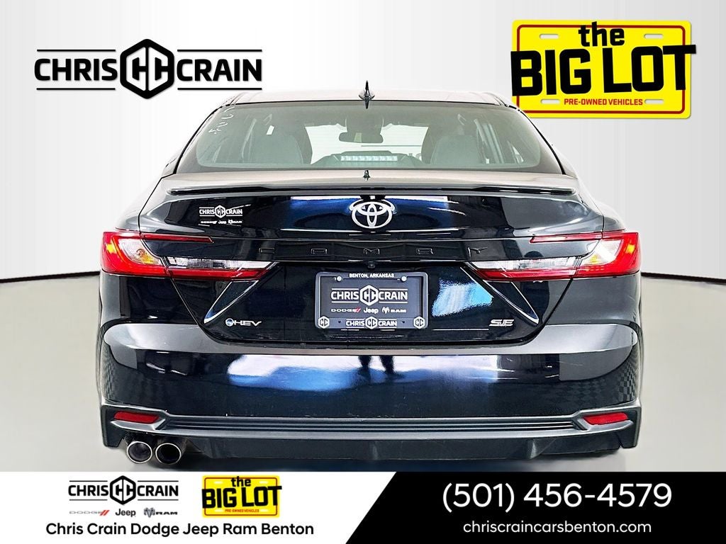 2025 Toyota Camry LE