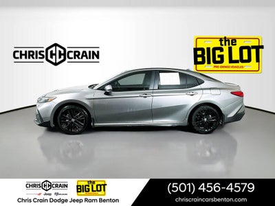 2026 Toyota Camry SE