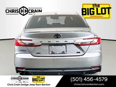 2026 Toyota Camry SE