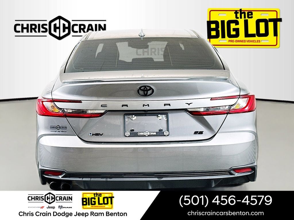 2026 Toyota Camry SE