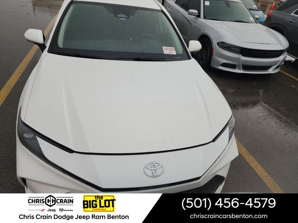 2025 Toyota Camry LE