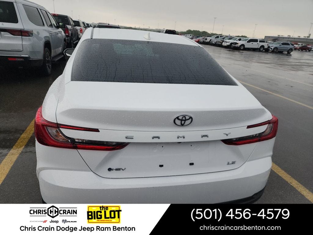 2025 Toyota Camry LE