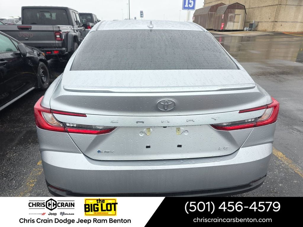 2026 Toyota Camry LE