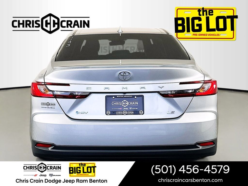 2026 Toyota Camry LE