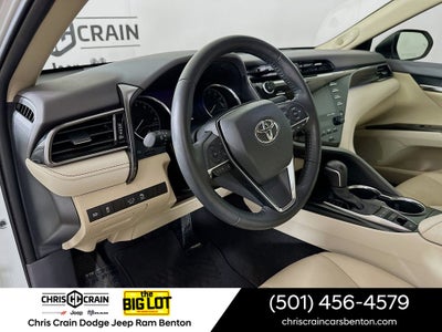 2020 Toyota Camry XLE V6