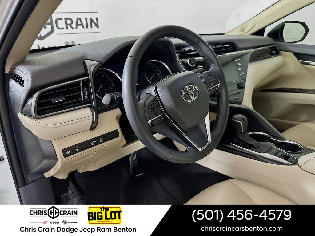 2020 Toyota Camry XLE V6