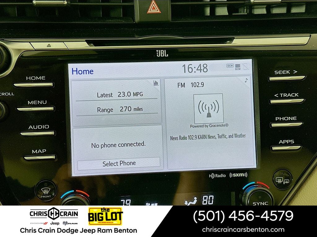 2020 Toyota Camry XLE V6