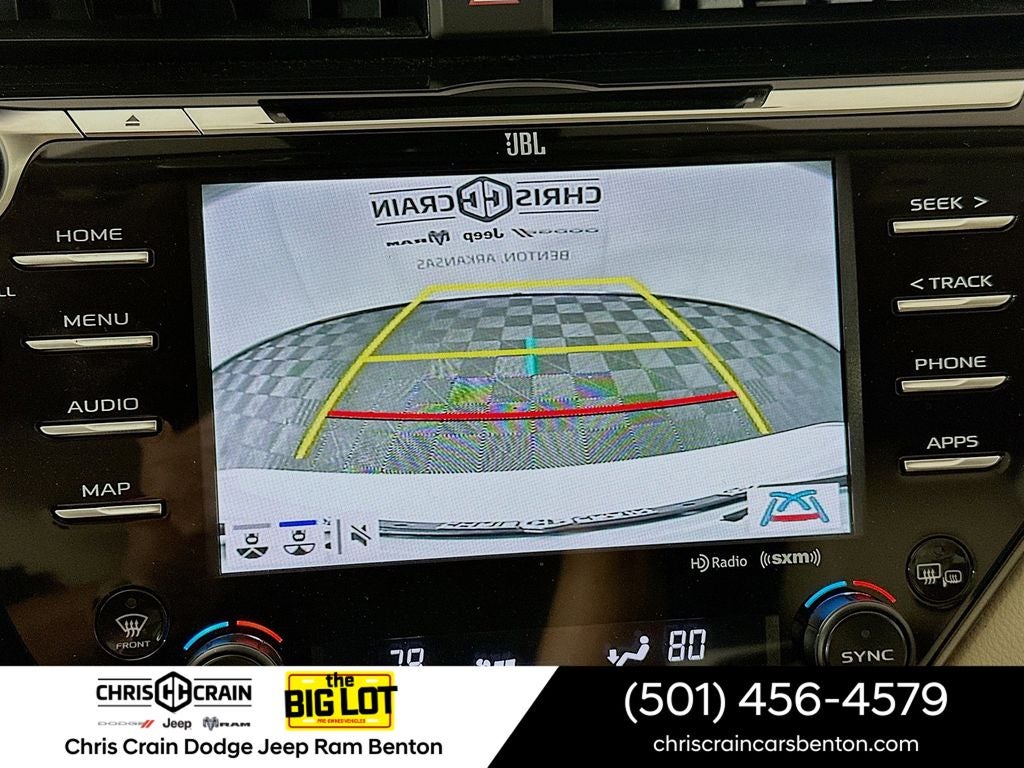 2020 Toyota Camry XLE V6