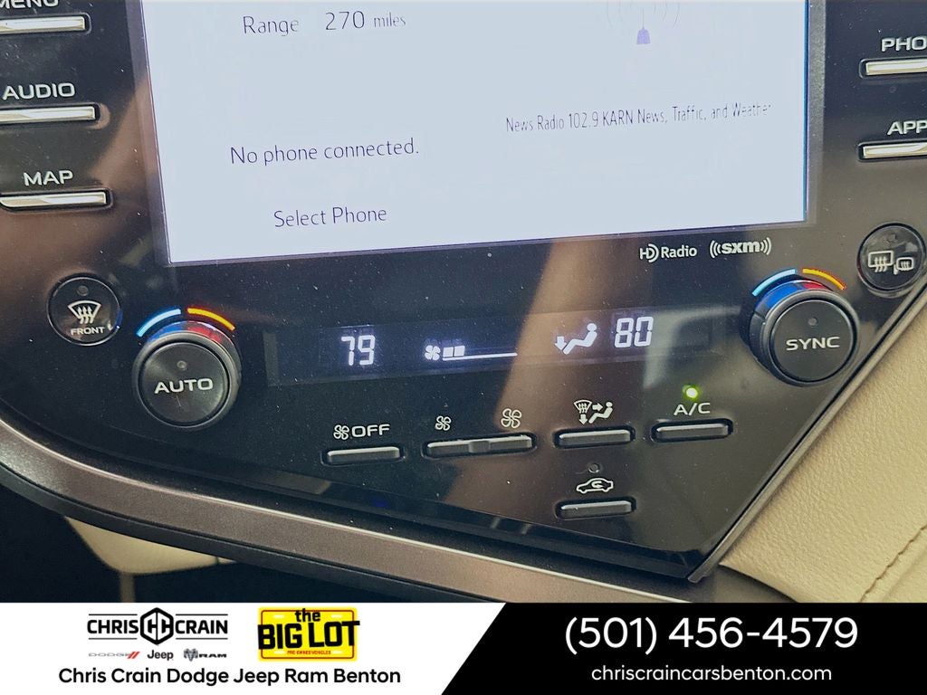 2020 Toyota Camry XLE V6