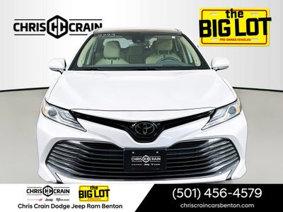 2020 Toyota Camry XLE V6