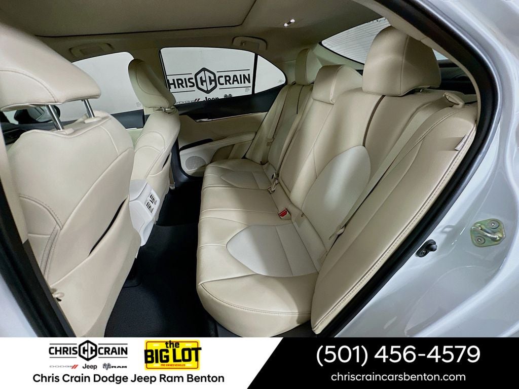 2020 Toyota Camry XLE V6