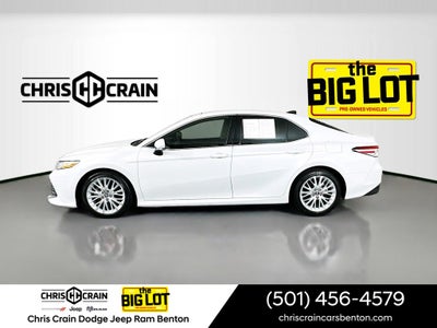 2020 Toyota Camry XLE V6