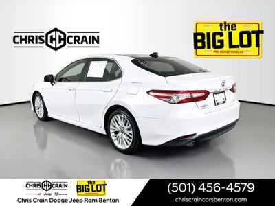 2020 Toyota Camry XLE V6