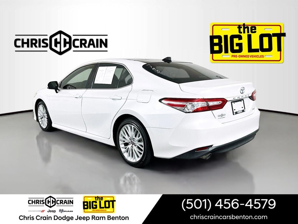 2020 Toyota Camry XLE V6