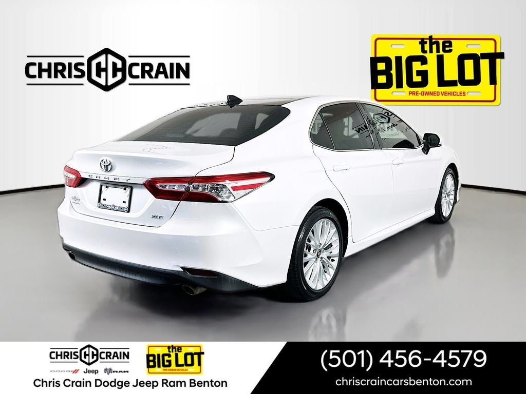 2020 Toyota Camry XLE V6