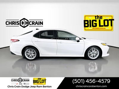 2020 Toyota Camry XLE V6