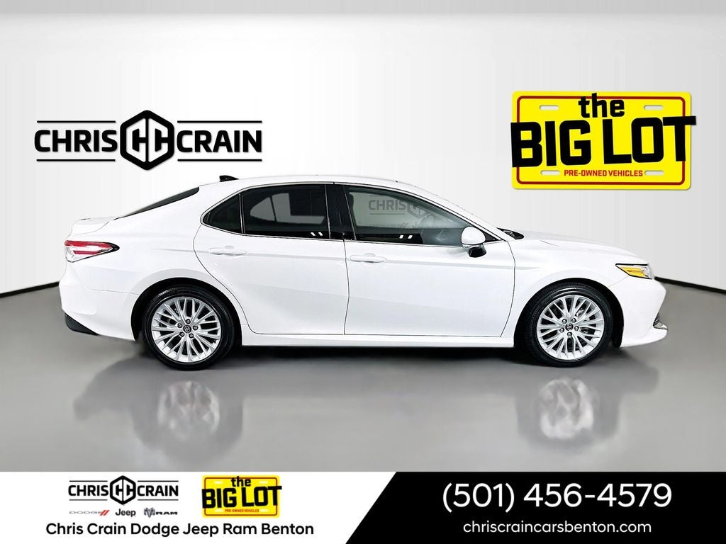 2020 Toyota Camry XLE V6