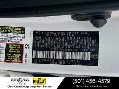 2024 Toyota Camry SE