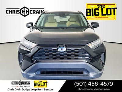 2022 Toyota RAV4 Hybrid LE