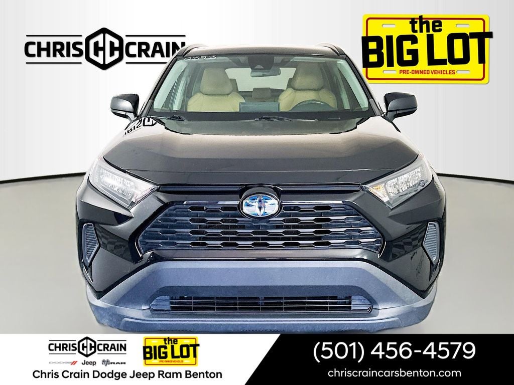 2022 Toyota RAV4 Hybrid LE