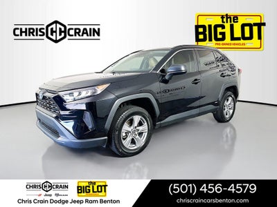 2022 Toyota RAV4 Hybrid LE