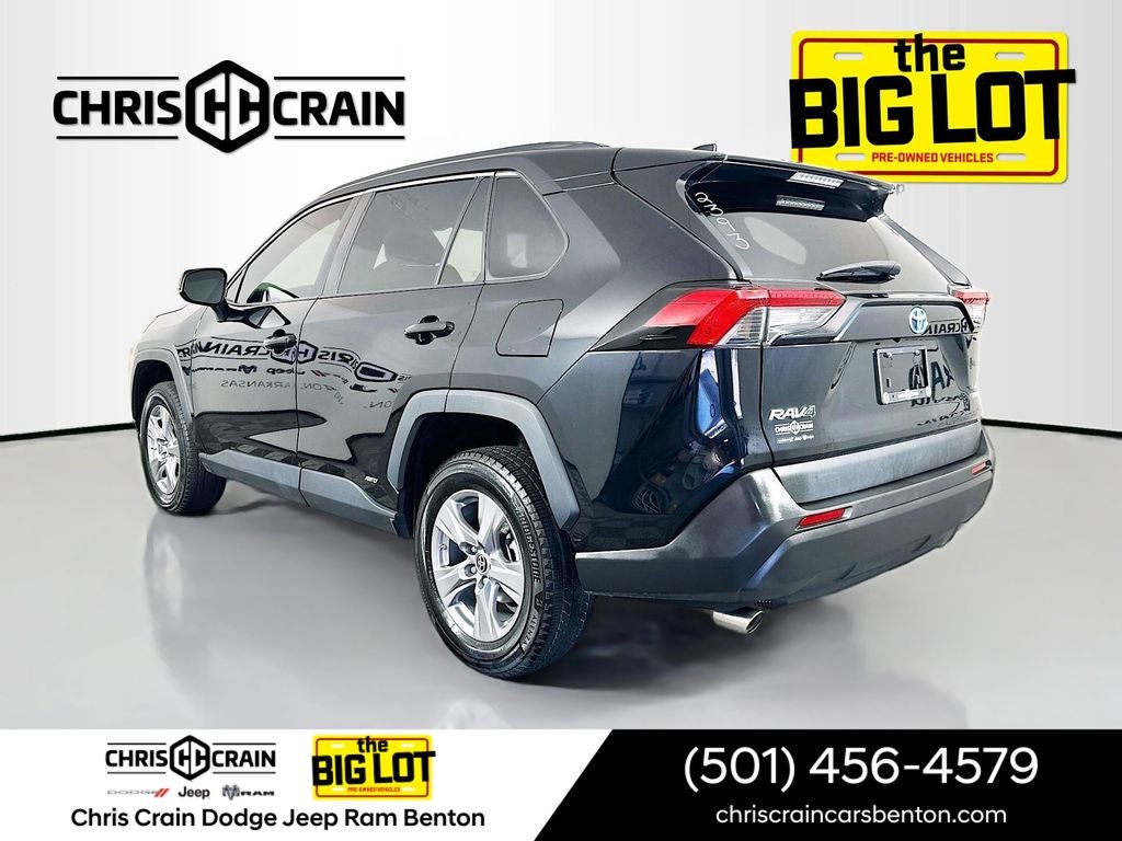 2022 Toyota RAV4 Hybrid LE