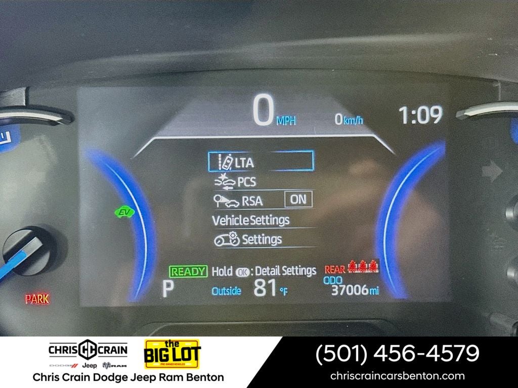 2025 Toyota RAV4 Hybrid LE