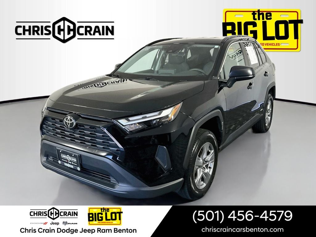 2025 Toyota RAV4 Hybrid LE