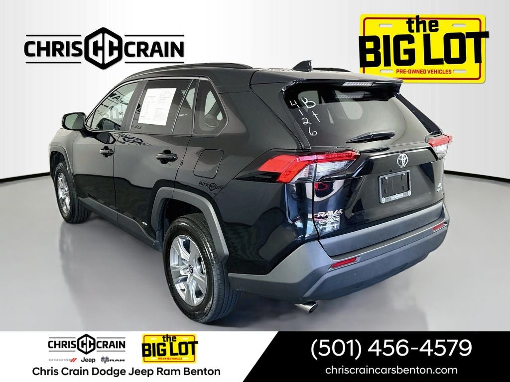 2025 Toyota RAV4 Hybrid LE