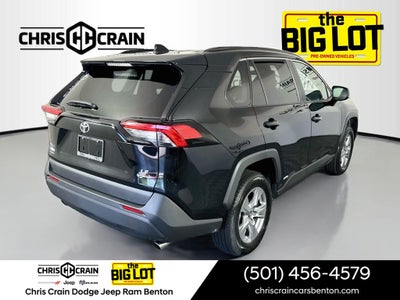 2025 Toyota RAV4 Hybrid LE