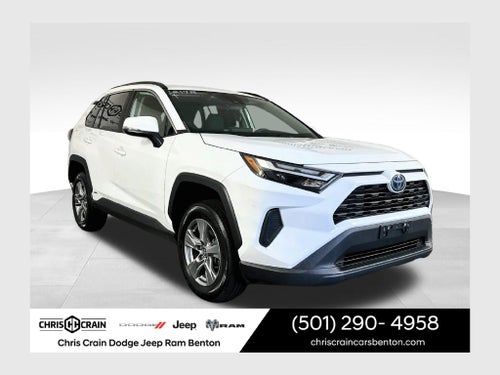 2024 Toyota RAV4 Hybrid XLE